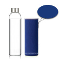 China Wholesale Sport Pure Portable Glass Juice Drink Bottle For Beverage